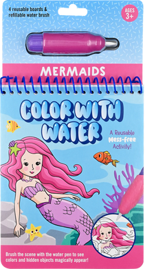 Color with Water - Mermaids