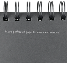 Load image into Gallery viewer, Studio Series Black Paper Sketch Pad