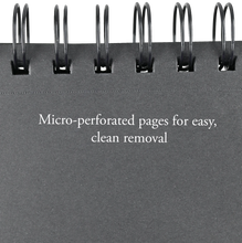 Load image into Gallery viewer, Studio Series Portable Black Paper Sketch Pad