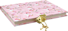Load image into Gallery viewer, Unicorn Blooms Locking Journal