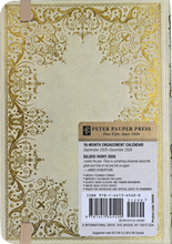 Load image into Gallery viewer, 2026 Gilden Ivory Weekly Planner