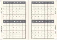 Load image into Gallery viewer, 2026 Tree of Budgies Weekly Planner