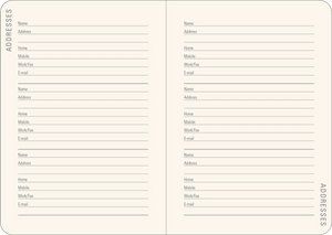 2026 Old World Weekly Planner