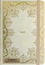 Load image into Gallery viewer, 2026 Gilden Ivory Weekly Planner