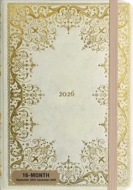 2026 Gilden Ivory Weekly Planner