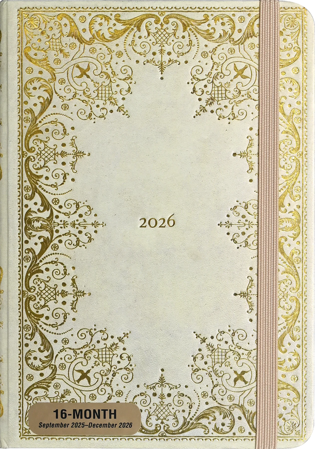 2026 Gilden Ivory Weekly Planner