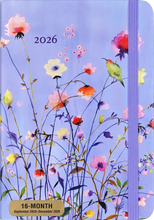 Load image into Gallery viewer, 2026 Lavender Wildflowers Weekly Planner