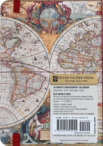 2026 Old World Weekly Planner