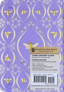 2026 Florentine Bees Weekly Planner