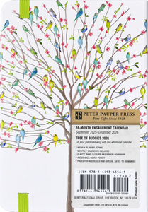 2026 Tree of Budgies Weekly Planner