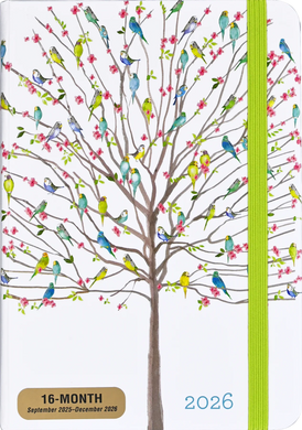 2026 Tree of Budgies Weekly Planner