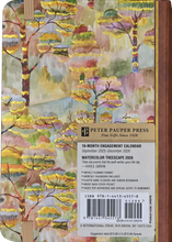 Load image into Gallery viewer, 2026 Watercolor Treescape Weekly Planner