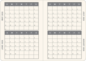 2026 Florentine Bees Weekly Planner