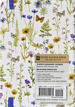 Load image into Gallery viewer, 2026 Wildflower Garden Weekly Planner