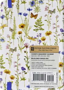 2026 Wildflower Garden Weekly Planner