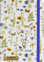Load image into Gallery viewer, 2026 Wildflower Garden Weekly Planner
