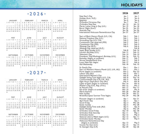 2026-27 Reflections 2-Year Pocket Planner