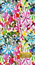 Load image into Gallery viewer, 2026-27 Watercolor Garden 2-Year Pocket Planner