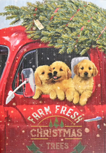 Load image into Gallery viewer, Festive Pups Small Boxed Holiday Greeting Cards