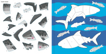 Load image into Gallery viewer, My First Color-by-Sticker Book: At the Aquarium