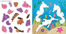 Load image into Gallery viewer, My First Color-by-Sticker Book: At the Aquarium