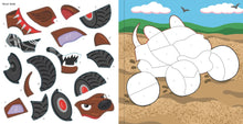Load image into Gallery viewer, My First Color-by-Sticker Book: Monster Trucks