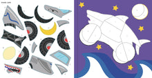 Load image into Gallery viewer, My First Color-by-Sticker Book: Monster Trucks