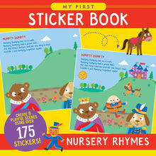 Load image into Gallery viewer, My First Sticker Book: Nursery Rhymes