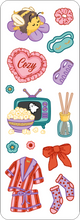 Load image into Gallery viewer, Cute &amp; Cozy Sticker Set