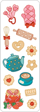 Load image into Gallery viewer, Cute &amp; Cozy Sticker Set