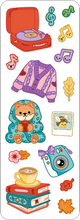 Load image into Gallery viewer, Cute &amp; Cozy Sticker Set