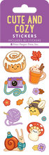 Load image into Gallery viewer, Cute &amp; Cozy Sticker Set