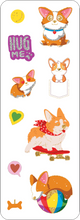 Load image into Gallery viewer, Corgis Sticker Set