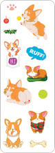 Load image into Gallery viewer, Corgis Sticker Set