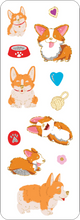 Load image into Gallery viewer, Corgis Sticker Set