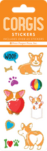Load image into Gallery viewer, Corgis Sticker Set