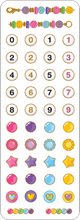 Load image into Gallery viewer, Friendship Bracelets Sticker Set