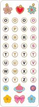 Load image into Gallery viewer, Friendship Bracelets Sticker Set
