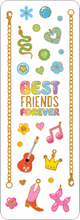 Load image into Gallery viewer, Friendship Bracelets Sticker Set