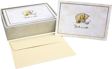 Load image into Gallery viewer, Winnie-the-Pooh "Just a Note" Note Cards