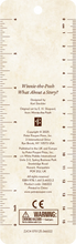 Load image into Gallery viewer, Winnie the Pooh "What About A Story?" Bookmark