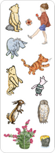 Load image into Gallery viewer, Winnie-the-Pooh Sticker Set