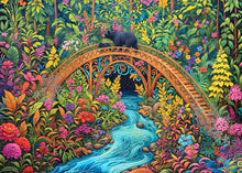Load image into Gallery viewer, Bear Bridge Puzzle (1000 pieces)
