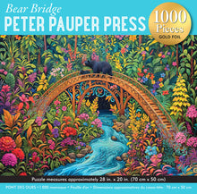 Load image into Gallery viewer, Bear Bridge Puzzle (1000 pieces)