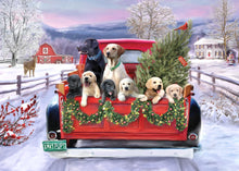 Load image into Gallery viewer, Festive Pups Puzzle (1000 pieces)