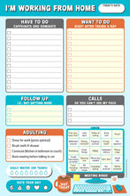 Load image into Gallery viewer, I'm Working from Home Note Pad