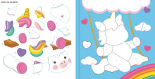 Load image into Gallery viewer, My First Color-by-Sticker Book: Baby Unicorn Sparkles