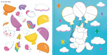 Load image into Gallery viewer, My First Color-by-Sticker Book: Baby Unicorn Sparkles