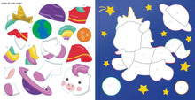 Load image into Gallery viewer, My First Color-by-Sticker Book: Baby Unicorn Sparkles