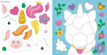Load image into Gallery viewer, My First Color-by-Sticker Book: Baby Unicorn Sparkles